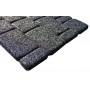 Коврик придверный Izzihome Old Сity Granite Gray