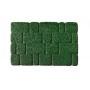 Коврик придверный Izzihome Old Сity Grass Green