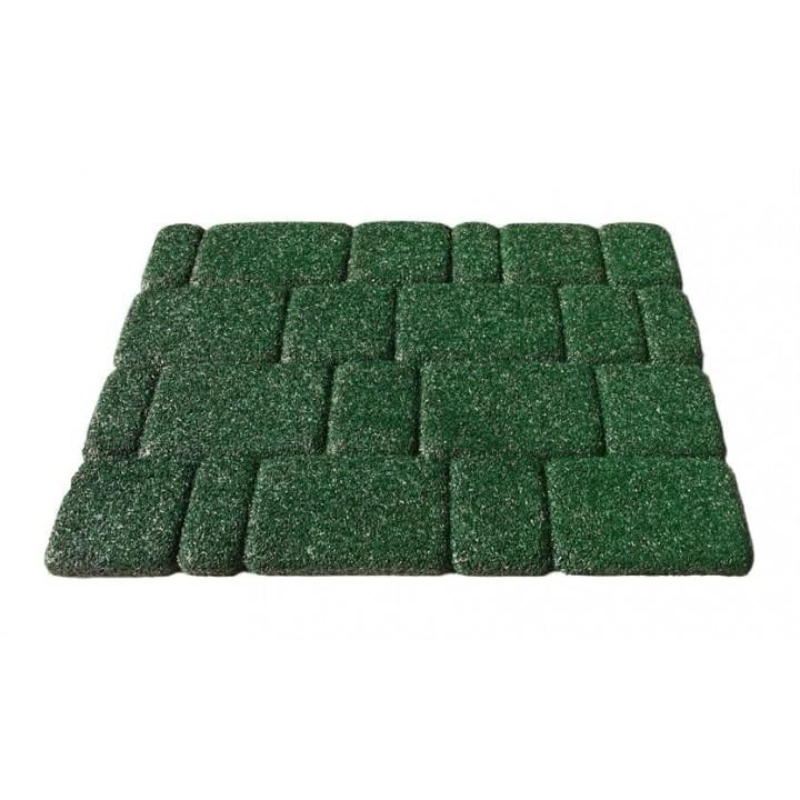 Коврик придверный Izzihome Old Сity Grass Green