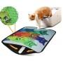 Килимок для котів під лоток Izzihome Catsline Renkli Kediler