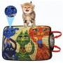 Килимок для котів під лоток Izzihome Catsline Sempatik Kediler