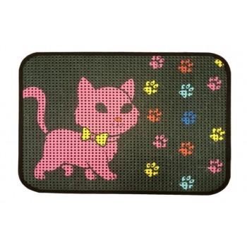 Килимок для котів під лоток Izzihome Catsline Renkli Patiler