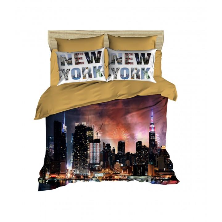 Постельное белье Lighthouse 3D ранфорс New York