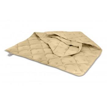 Ковдра зимова вовняна MirSon 024 Camel Тик