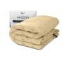 Ковдра зимова вовняна MirSon 024 Camel Тик