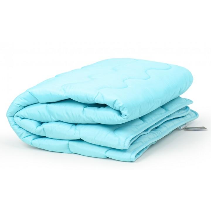 Ковдра всесезонна вовняна MirSon 1640 Eco Light Blue