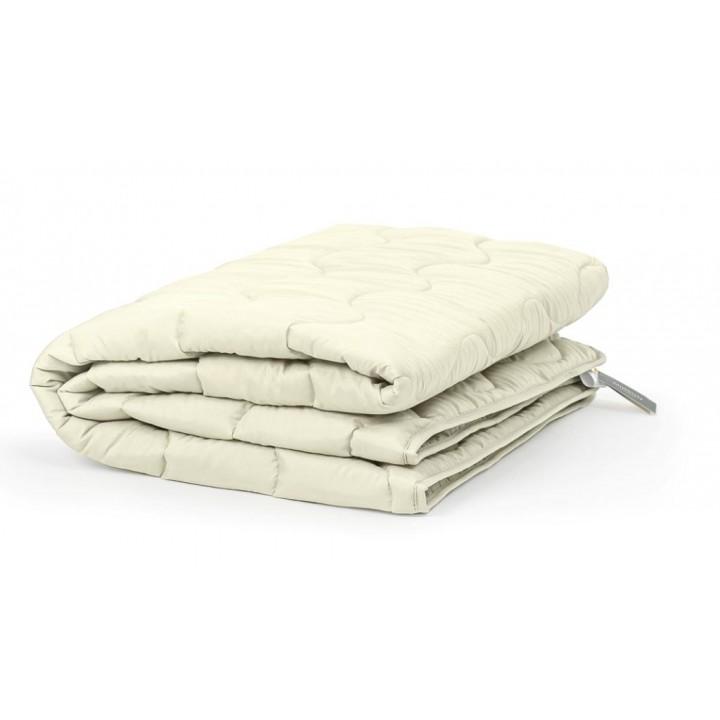Ковдра всесезонна вовняна MirSon 1641 Eco Light Creamy