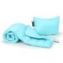 Набор одеяло и подушка MirSon EcoSilk Демисезонный 1658 Eco Light Blue антиаллергенный