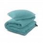 Набор одеяло и подушка MirSon EcoSilk Демисезонный 1658 Eco Light Blue антиаллергенный