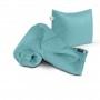 Набор одеяло и подушка MirSon EcoSilk Демисезонный 1658 Eco Light Blue антиаллергенный