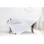 Набор одеяло и подушка MirSon Eco-Soft Демисезонный 1693 Eco Light White антиаллергенный