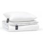 Набор одеяло и подушка MirSon Eco-Soft Демисезонный 1693 Eco Light White антиаллергенный