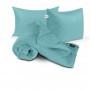 Набор одеяло и две подушки MirSon Eco-Soft Демисезонный 1697 Eco Light Blue антиаллергенный