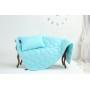 Набор одеяло и две подушки MirSon Eco-Soft Демисезонный 1697 Eco Light Blue антиаллергенный