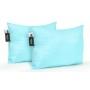 Набор одеяло и две подушки MirSon Eco-Soft Демисезонный 1697 Eco Light Blue антиаллергенный