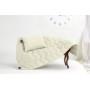 Набор одеяло и подушка MirSon Eco-Soft Демисезонный 1695 Eco Light Creamy антиаллергенный