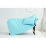Набор одеяло и две подушки MirSon BamBoo Демисезонный 1685 Eco Light Blue антиаллергенный