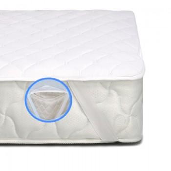 Наматрацник MirSon Стандарт Cotton №260 з гумкою по кутах