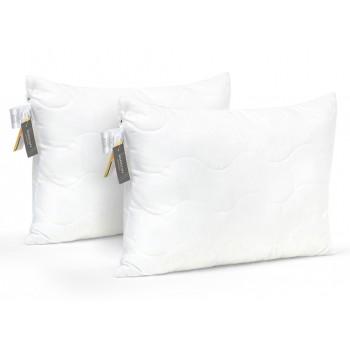 Набір подушок MirSon EcoSilk 158 Eco Light White антиалергенні