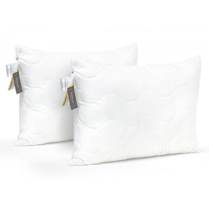 Набір подушок MirSon EcoSilk 158 Eco Light White антиалергенні