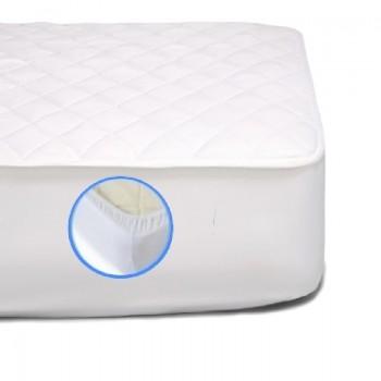 Наматрацник MirSon Natural Line №963 Стандарт Cotton з гумкою по периметру