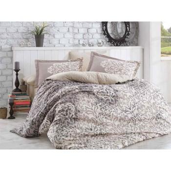 Постільна білизна Hobby FLANNEL Serenity сіра