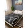 Покрывало-пододеяльник стеганое Lighthouse Blue-Navy 4 сезона
