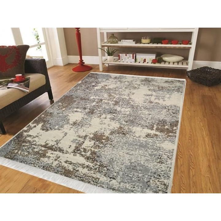 Килим Izzihome Albeni Gri Alb8