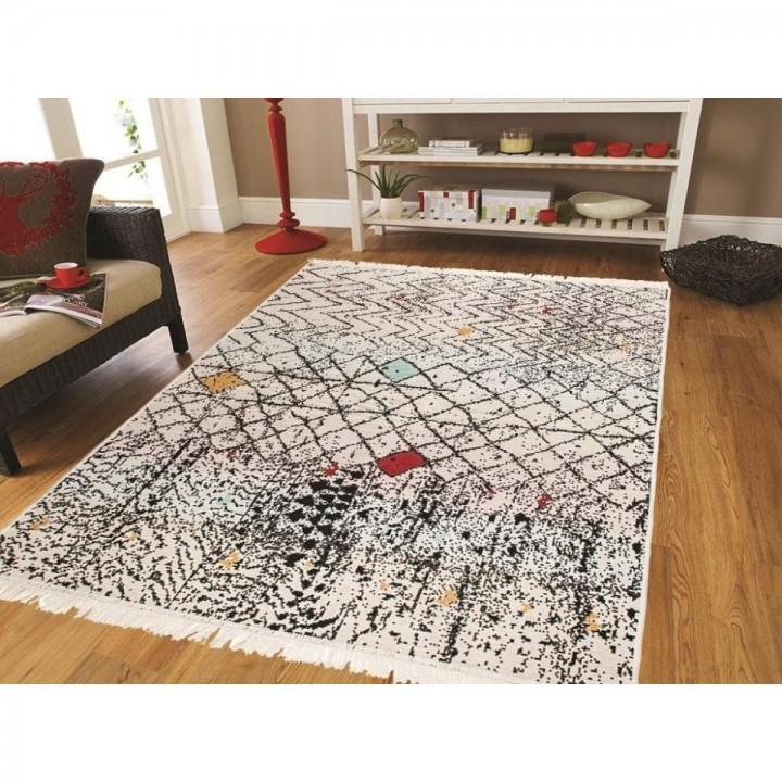Килим Izzihome Albeni Beyaz Alb3