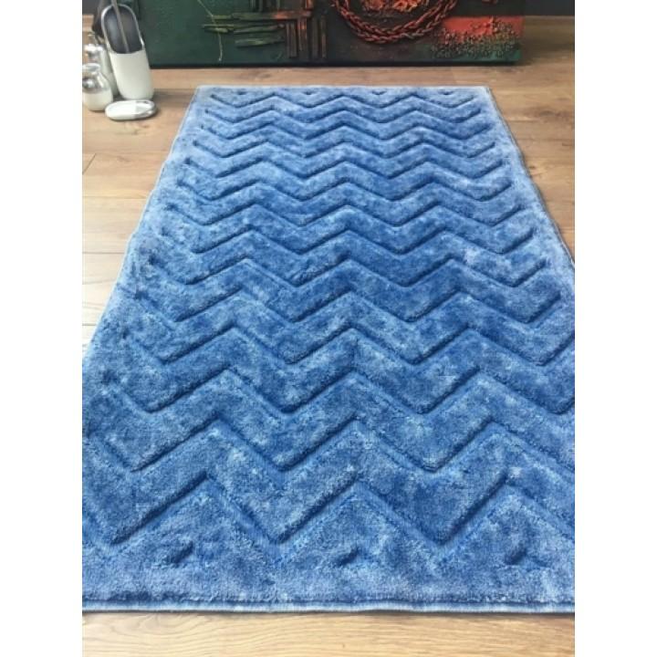 Килим Izzihome Shu Mavi Zigzag