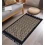 Килим Izzihome Lara LR01 Siyah Sari
