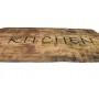 Килимок Izzihome для кухні Cooky Kitchen Wood