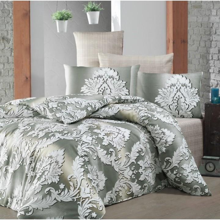 Постельное белье Lighthouse бязь голд Damask бежевый