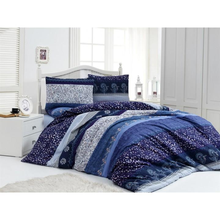 Постельное белье Lighthouse бязь голд Night Blue