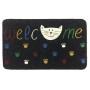 Коврик придверный Izzihome Megan Gri Welcome Pati