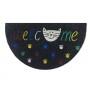 Килимок придверний Izzihome Megan Y. Gri Welcome Pati