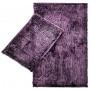 Набор ковриков в ванную Izzihome Lilo Purple
