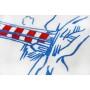 Постельное белье с покрывалом Hobby Rainbow Pike Aqua синий