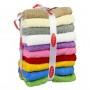 Набір махрових рушників Hobby RAINBOW 30*50 в асортименті 10 шт