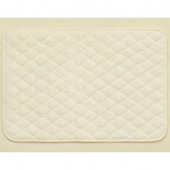 Килимок махровий Maisonette Diamond кремовий 45*65