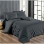 Постельное белье Lighthouse Sateen Stripe Antracit