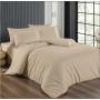 Постельное белье Lighthouse Sateen Stripe Milk Coffe
