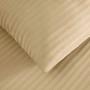 Постельное белье Lighthouse Sateen Stripe Milk Coffe