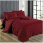 Постельное белье Lighthouse Sateen Stripe Red Wine
