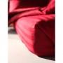 Постельное белье Lighthouse Sateen Stripe Red Wine