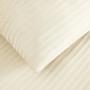 Постельное белье Lighthouse Sateen Stripe Cream