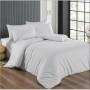 Постельное белье Lighthouse Sateen Stripe White