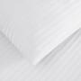 Постельное белье Lighthouse Sateen Stripe White