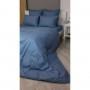 Постельное белье Lighthouse Sateen Stripe Blue Navy