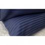 Постельное белье Lighthouse Sateen Stripe Blue Navy